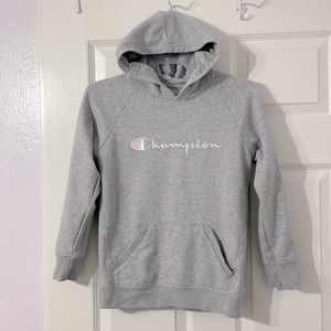 girls Champion sweatshirt